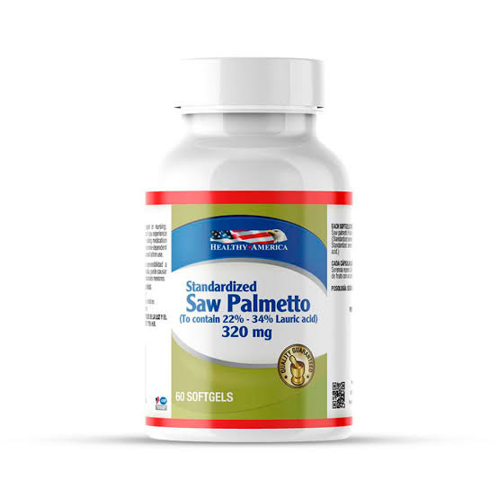 SAW PALMETO 320 MG CAP 60 HEALTHY AMERICA principal