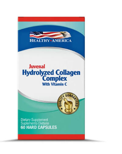 HYDROLYZED COLLAGEN 1500 MG X60 HEALTHY AMERICA principal