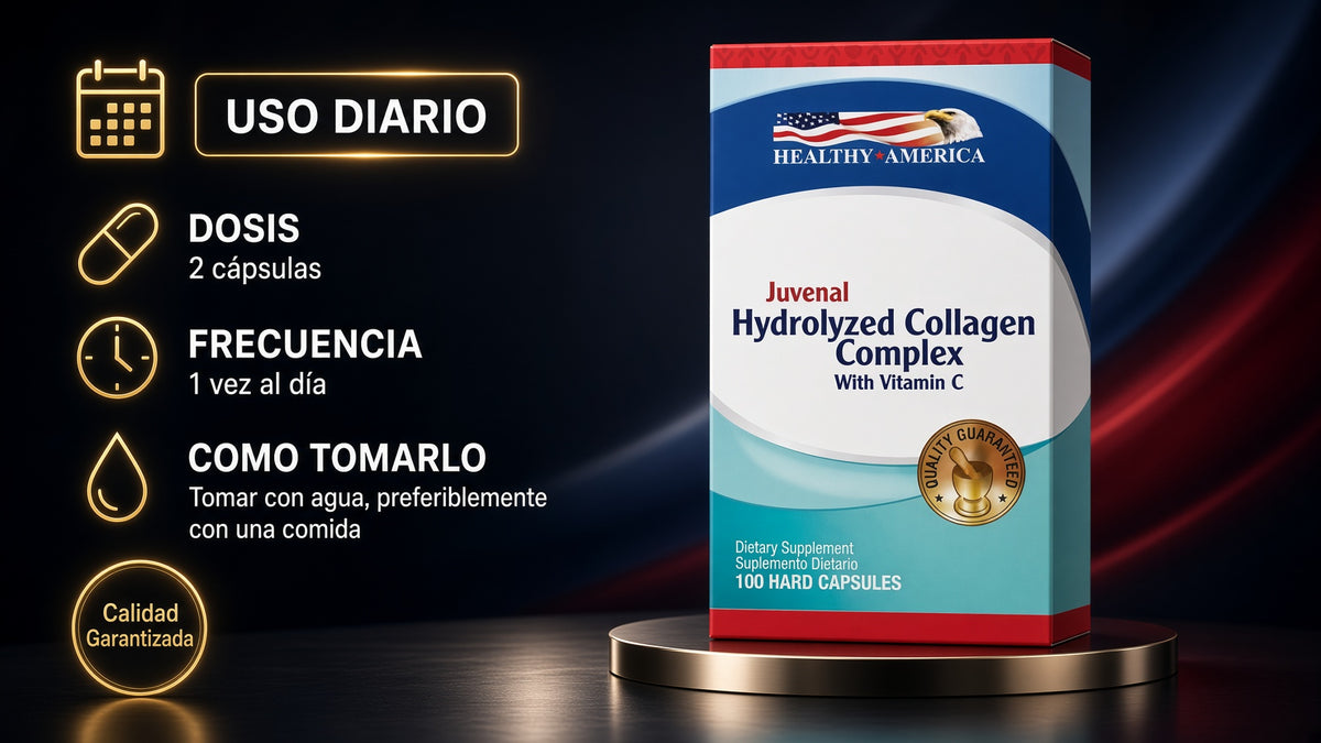 HYDROLYZED COLLAGEN 1500 MG X100 HEALTHY AMERICA ia_4
