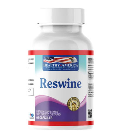 RESWINE 260MG CAP60 HEALTHY AMERICA principal