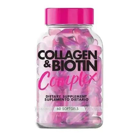 COLLAGEN Y BIOTIN X60 HEALTHY AMERICA principal