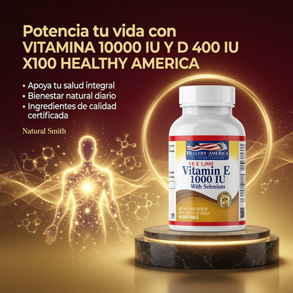 VITAMINA 10000 IU Y D 400 IU X100 HEALTHY AMERICA ia_3