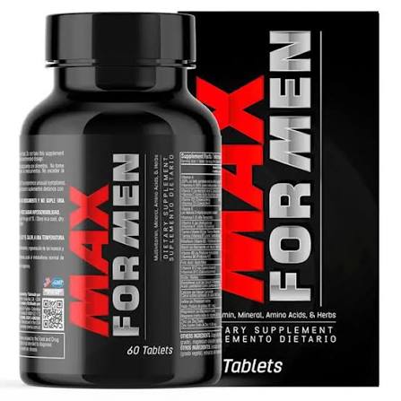 MAX FOR MEN X60 TAB HEALTHY AMERICA principal