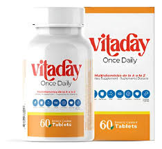 VITADAYONCEDAILY CAP 60 HEALTHY AMERICA principal