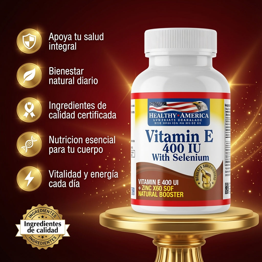 VITAMIN E 400 UI + ZINC  X60 SOF NATURAL BOOSTER ia_2