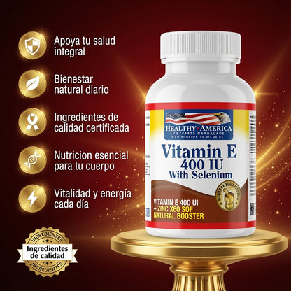VITAMIN E 400 UI + ZINC  X60 SOF NATURAL BOOSTER ia_2