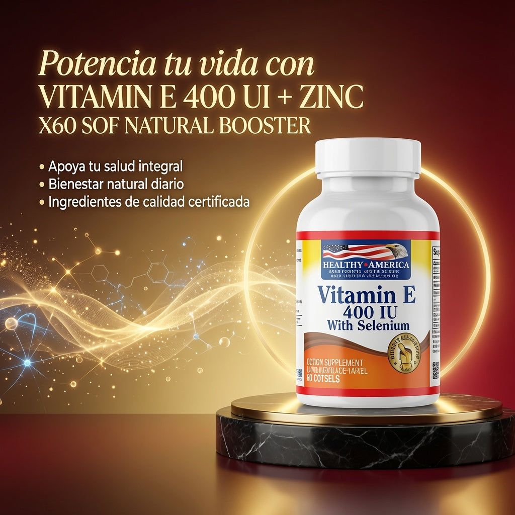 VITAMIN E 400 UI + ZINC  X60 SOF NATURAL BOOSTER ia_3
