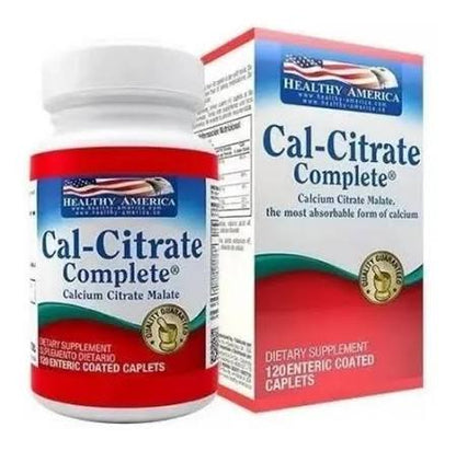 CAL-CILTRATE X120 TAB HEALTHY AMERICA principal