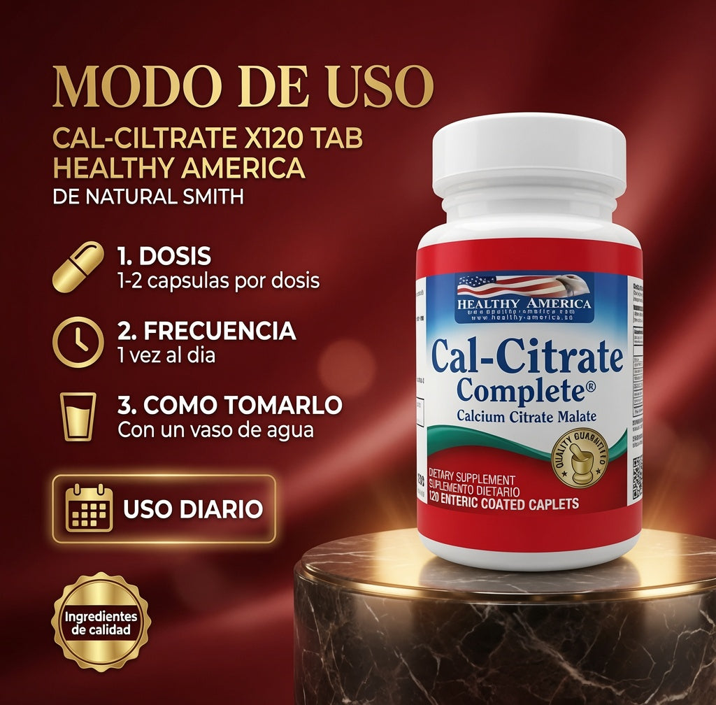 CAL-CILTRATE X120 TAB HEALTHY AMERICA ia_4