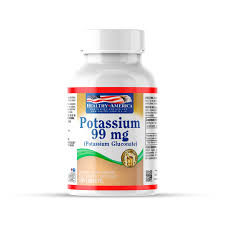 POTASSIUM 99 MG X100 TAB HEALTHY AMERICA principal