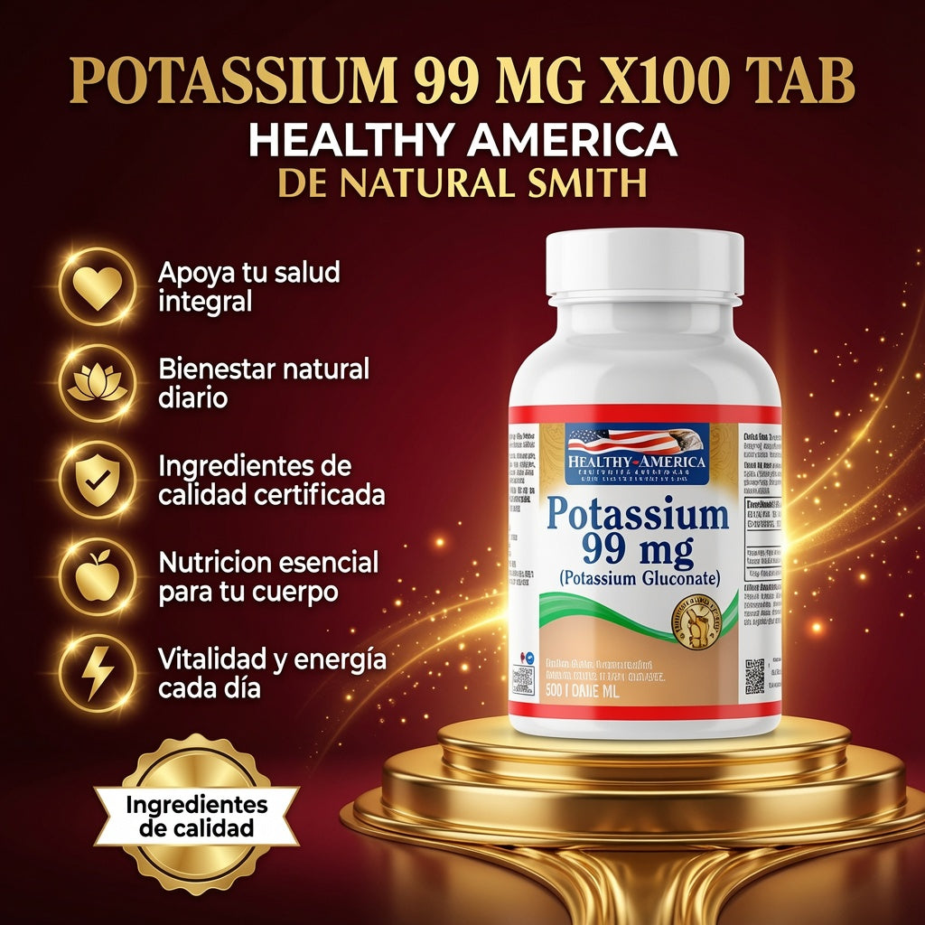 POTASSIUM 99 MG X100 TAB HEALTHY AMERICA ia_2