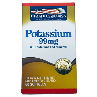 POTASSIUM 99 MG X60 SOF HEALTHY AMERICA principal
