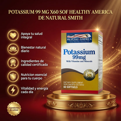 POTASSIUM 99 MG X60 SOF HEALTHY AMERICA ia_2