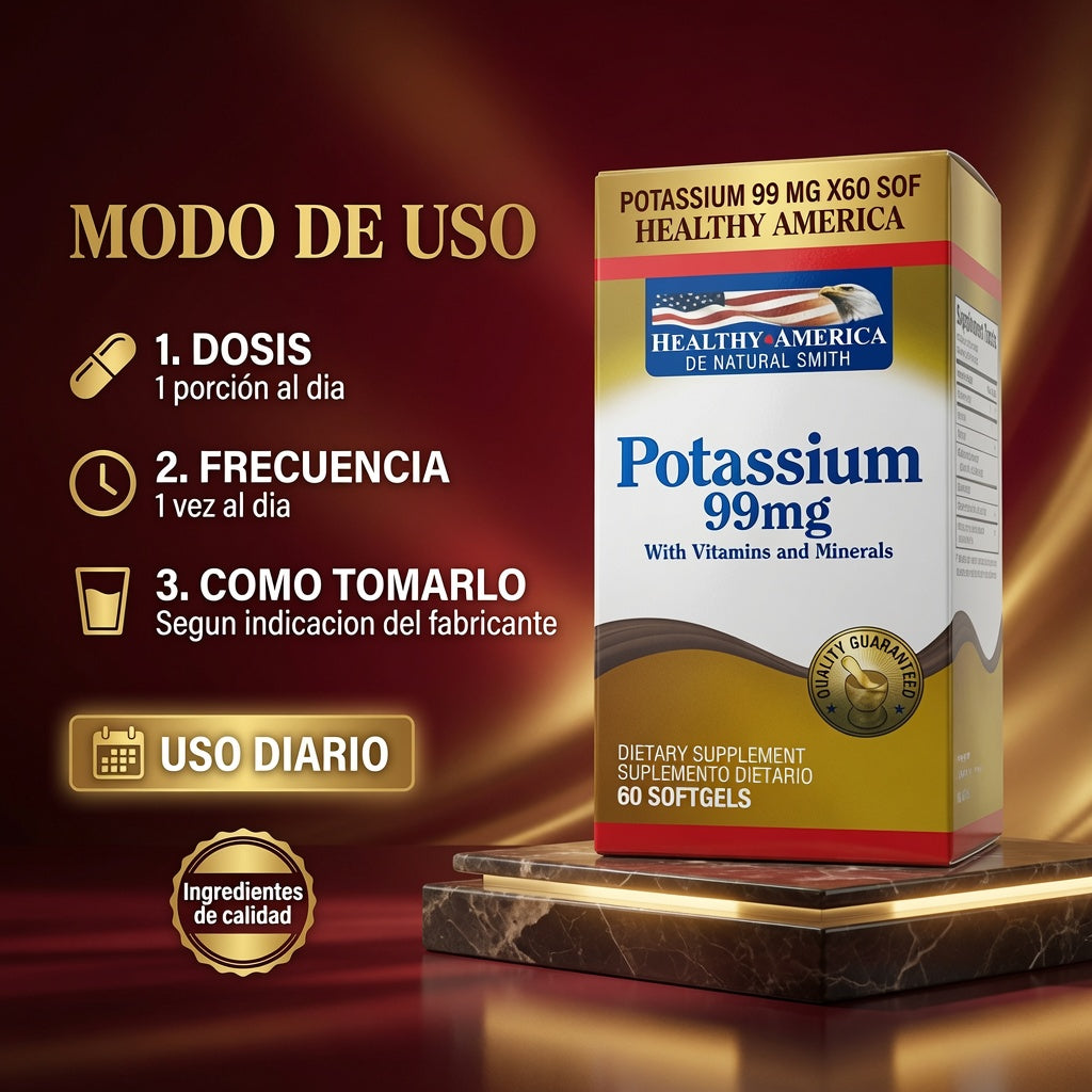 POTASSIUM 99 MG X60 SOF HEALTHY AMERICA ia_4