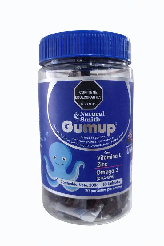 GUMUP PARA NIÑOS X60 UND NATURAL SMITH principal