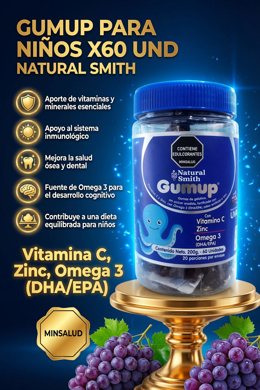 GUMUP PARA NIÑOS X60 UND NATURAL SMITH ia_2