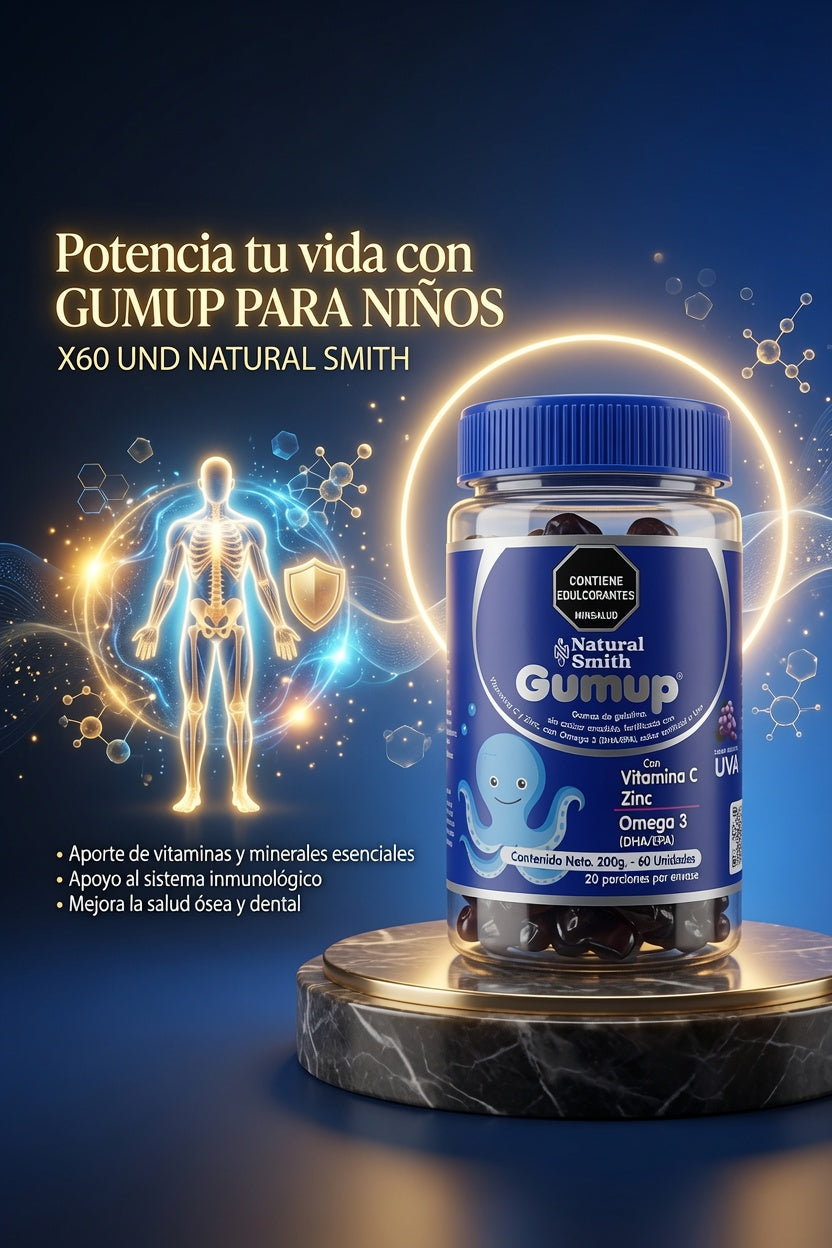 GUMUP PARA NIÑOS X60 UND NATURAL SMITH ia_3