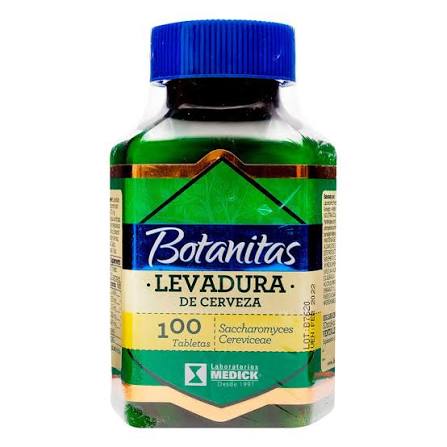 LEVADURA DE CERVEZA TAB X100 CAP BOTANITAS principal