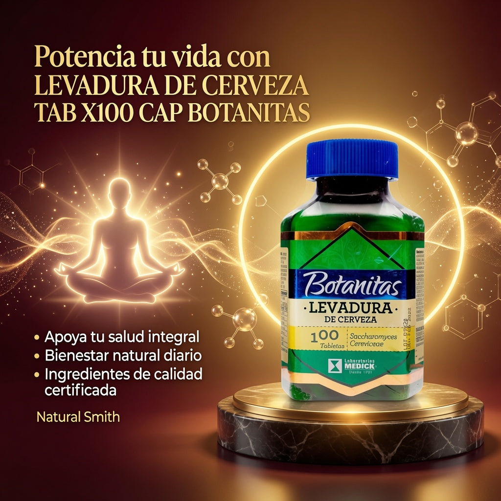 LEVADURA DE CERVEZA TAB X100 CAP BOTANITAS ia_3