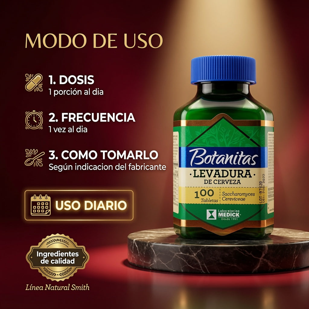 LEVADURA DE CERVEZA TAB X100 CAP BOTANITAS ia_4
