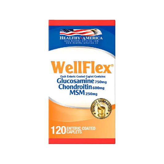 WELL FLEX X120 CAP HEALTHY  AMERICA principal