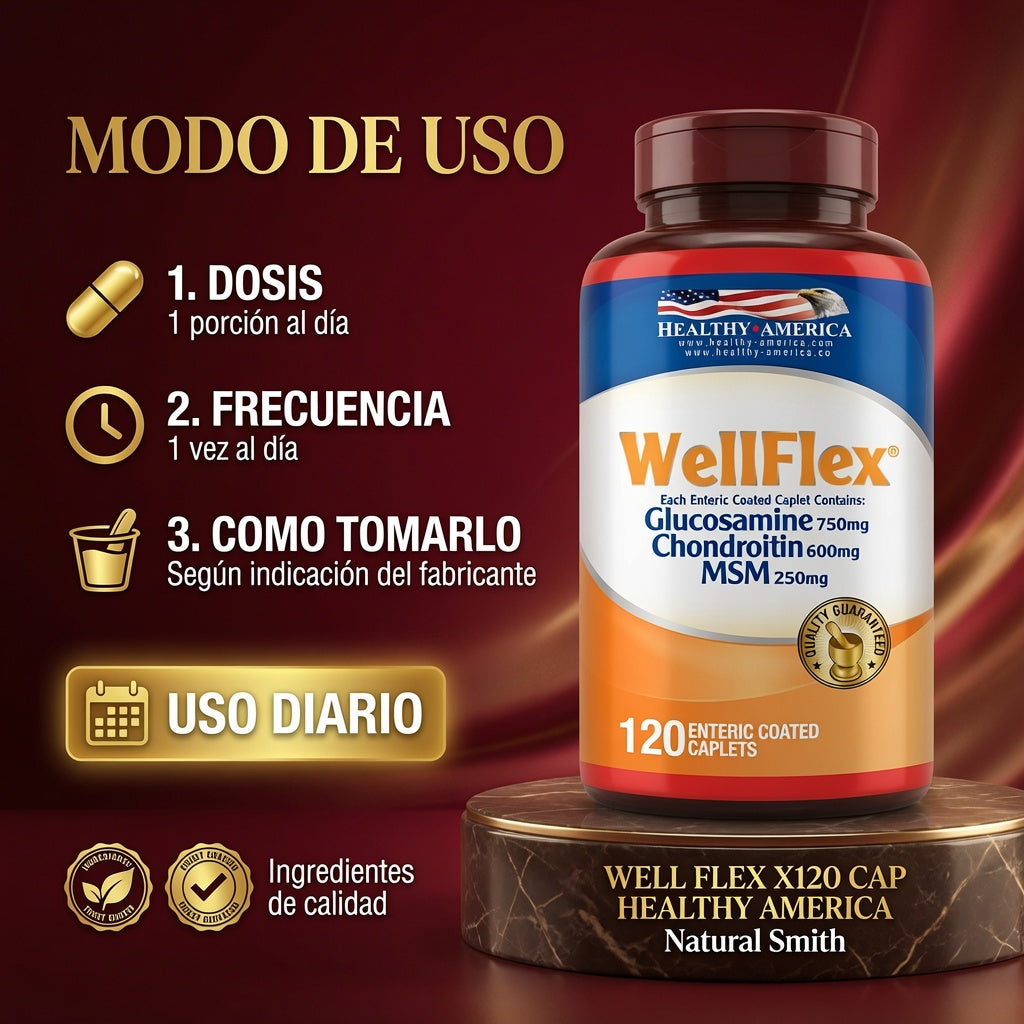 WELL FLEX X120 CAP HEALTHY  AMERICA ia_4