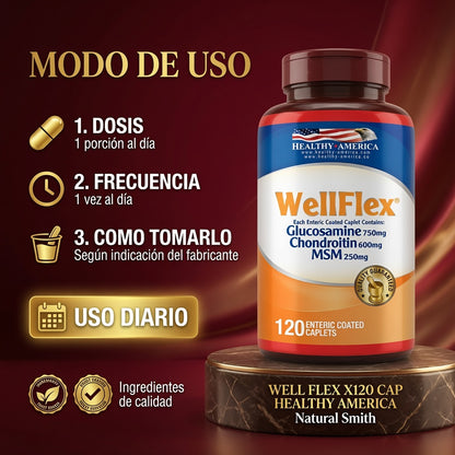 WELL FLEX X120 CAP HEALTHY  AMERICA ia_4