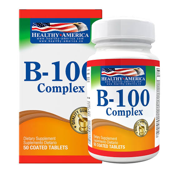 B-100 COMPLEX HEALTHY AMERICA X50 principal