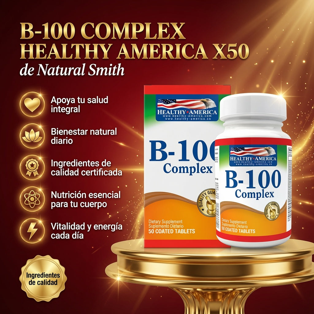 B-100 COMPLEX HEALTHY AMERICA X50 ia_2