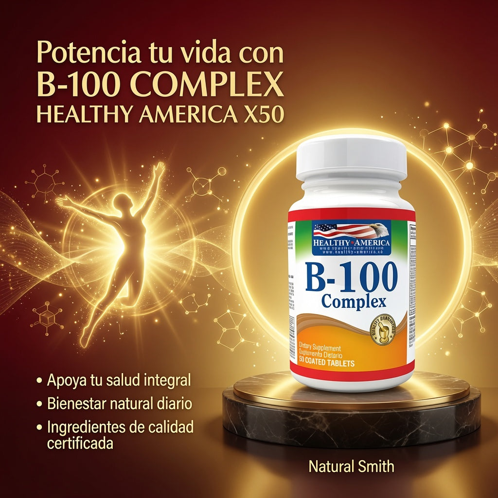 B-100 COMPLEX HEALTHY AMERICA X50 ia_3