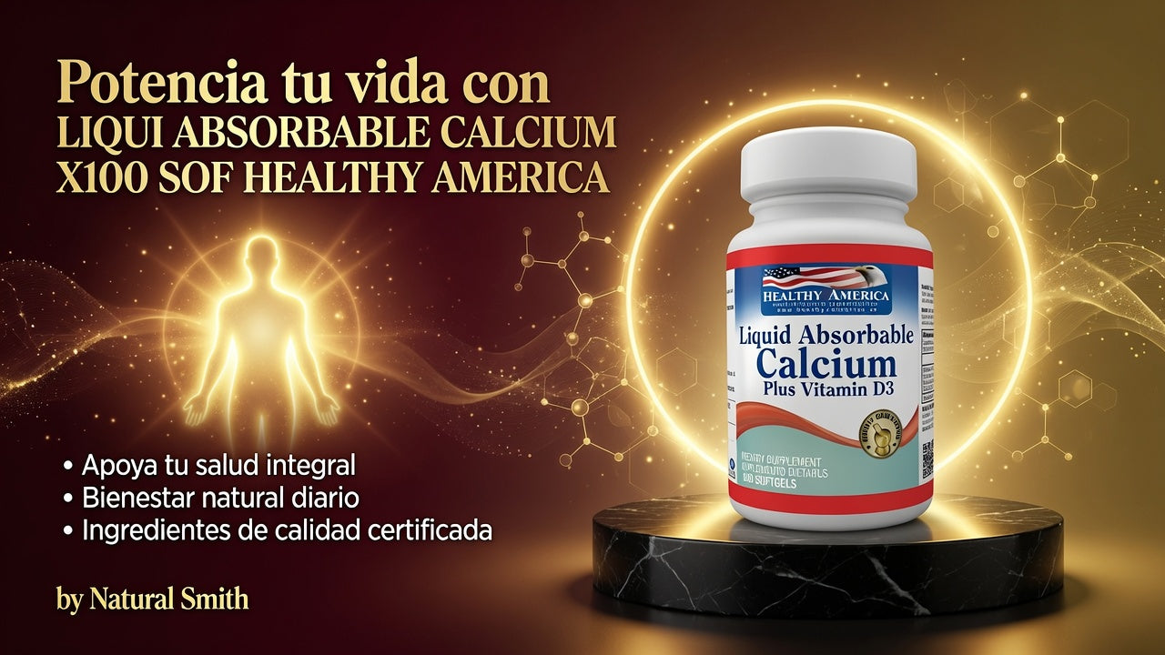 LIQUI ABSORBABLE CALCIUM X100 SOF HEALTHY AMERICA ia_3