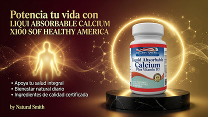 LIQUI ABSORBABLE CALCIUM X100 SOF HEALTHY AMERICA ia_3