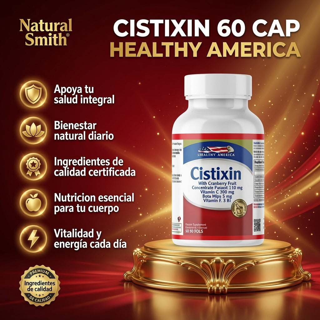 CISTIXIN 60 CAP HEALTHY AMERICA ia_2
