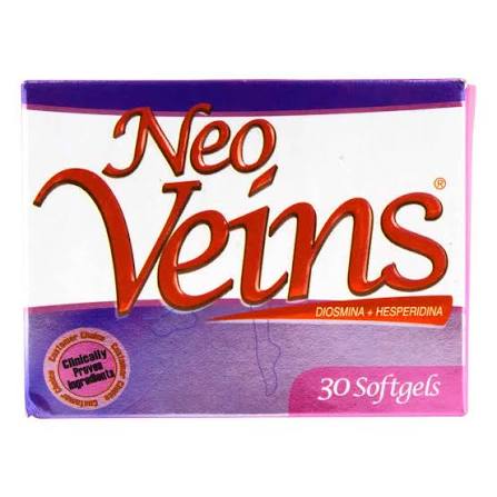 NEO VEINS X30 HEATHY AMERICA principal