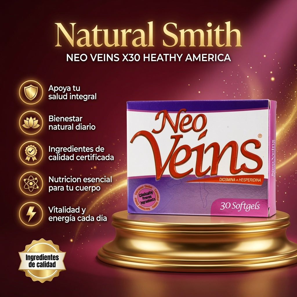 NEO VEINS X30 HEATHY AMERICA ia_2
