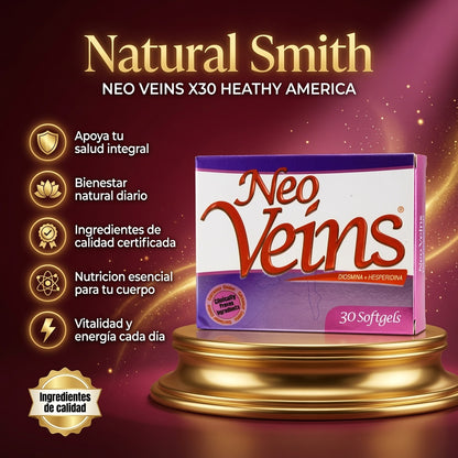 NEO VEINS X30 HEATHY AMERICA ia_2