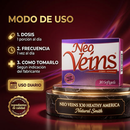 NEO VEINS X30 HEATHY AMERICA ia_4
