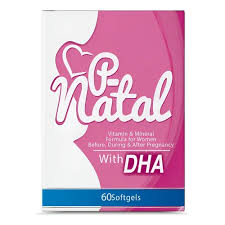 P-NATAL DHA X60 SOF HEALTHY AMERICA principal
