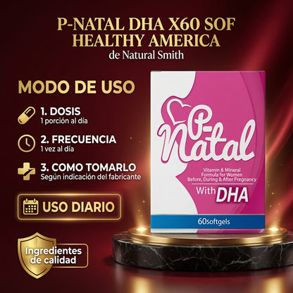 P-NATAL DHA X60 SOF HEALTHY AMERICA ia_4