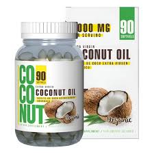 COCONUT OIL X90 HEALTHY AMERICA principal