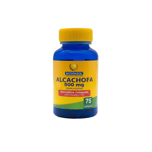 Alcachofa cápsulas x75 Naturasol — SKU 001065