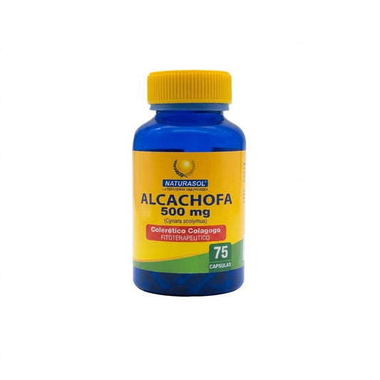 Alcachofa cápsulas x75 Naturasol — SKU 001065
