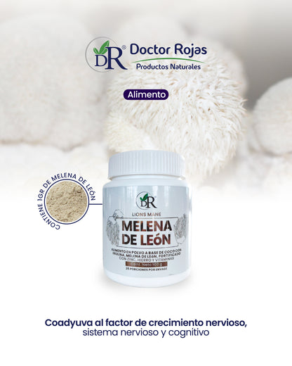 MELENA DE LEON X100 GR D ROJAS principal