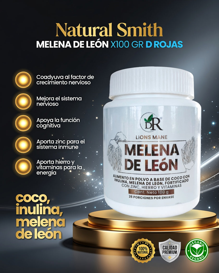 MELENA DE LEON X100 GR D ROJAS ia_2
