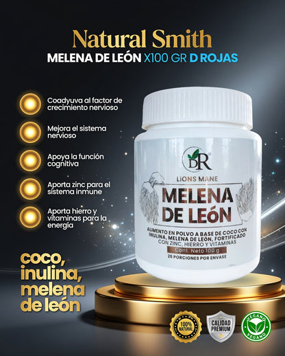 MELENA DE LEON X100 GR D ROJAS ia_2