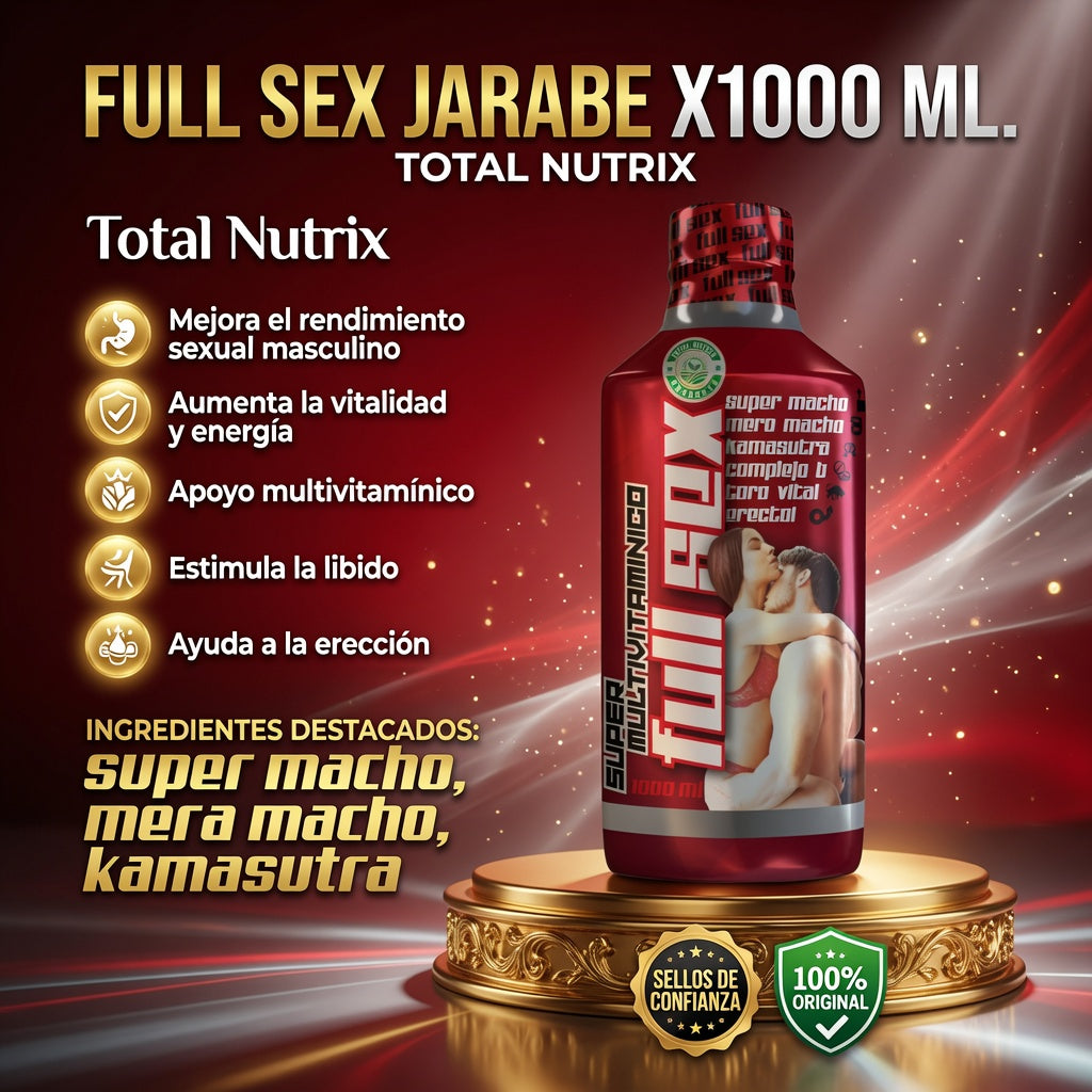 FULL SEX JARABE X1000 ML. TOTAL NUTRIX ia_2