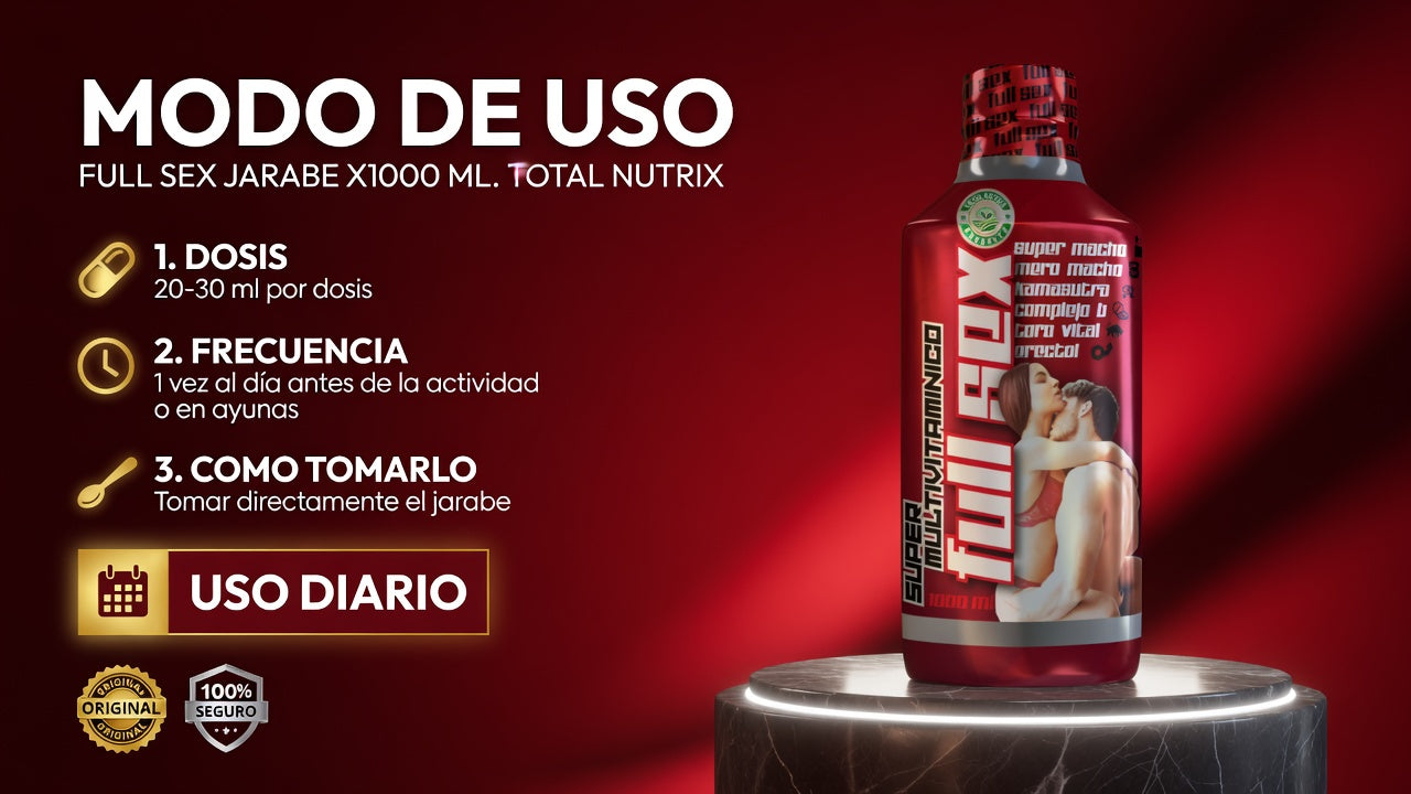 FULL SEX JARABE X1000 ML. TOTAL NUTRIX ia_4