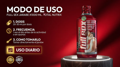 FULL SEX JARABE X1000 ML. TOTAL NUTRIX ia_4