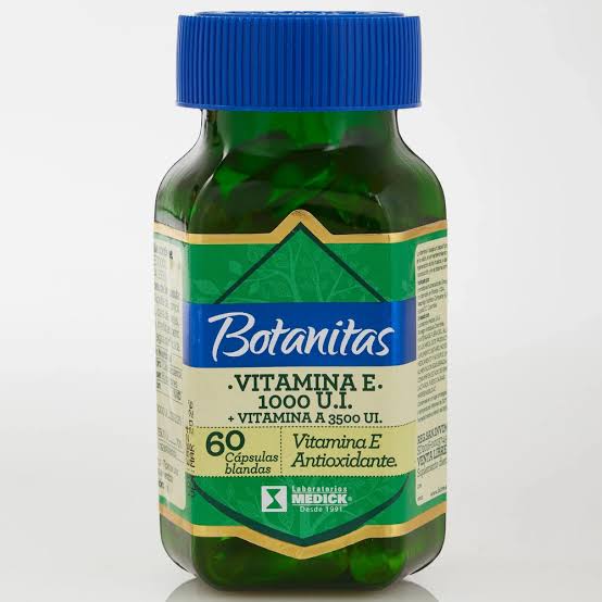VITAMINA E 1.000 UI  X60 CAPS. BOTANITAS principal