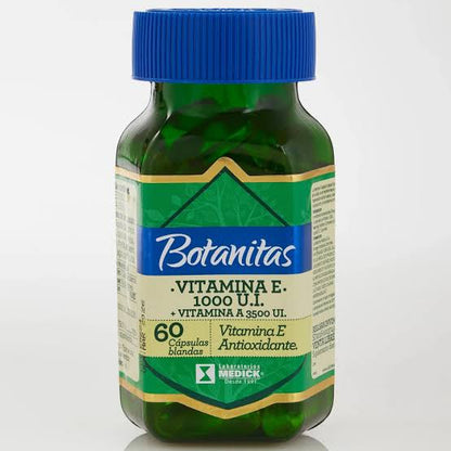 VITAMINA E 1.000 UI  X60 CAPS. BOTANITAS principal